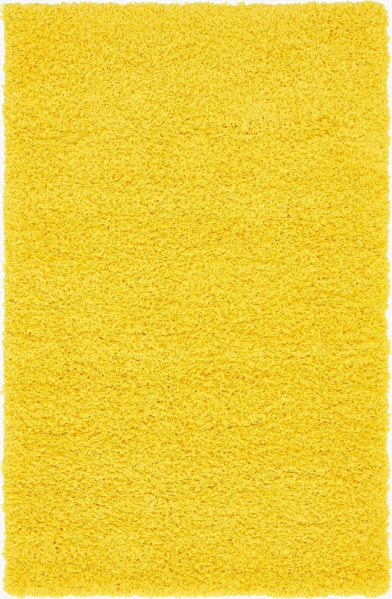  3' x 5' 3 Solid Shag Rug