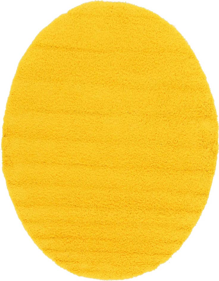 Detail image of  7' 10 x 7' 10 Solid Shag Round Rug