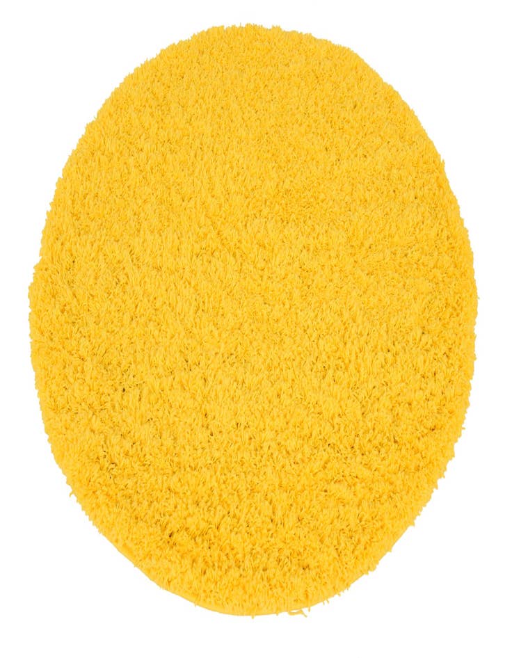 Detail image of  4' x 4' Solid Shag Round Rug