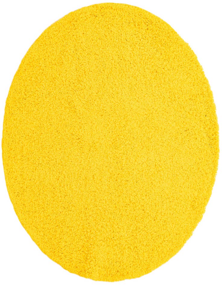 Detail image of  5' 3 x 5' 3 Solid Shag Round Rug