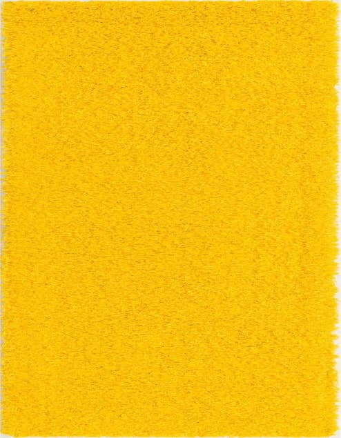 Detail image of  2' 7 x 10' Solid Shag Runner Rug