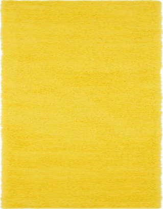 Detail image of  2' 7 x 16' 5 Solid Shag Runner Rug