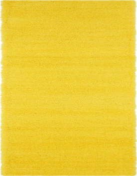 Detail image of  2' 7 x 19' 8 Solid Shag Runner Rug