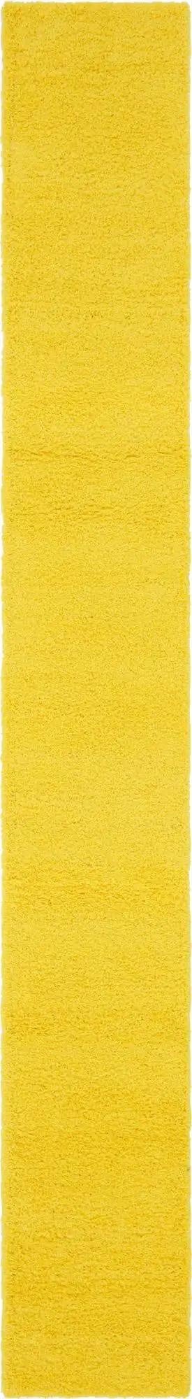  2' 7 x 19' 8 Solid Shag Runner Rug