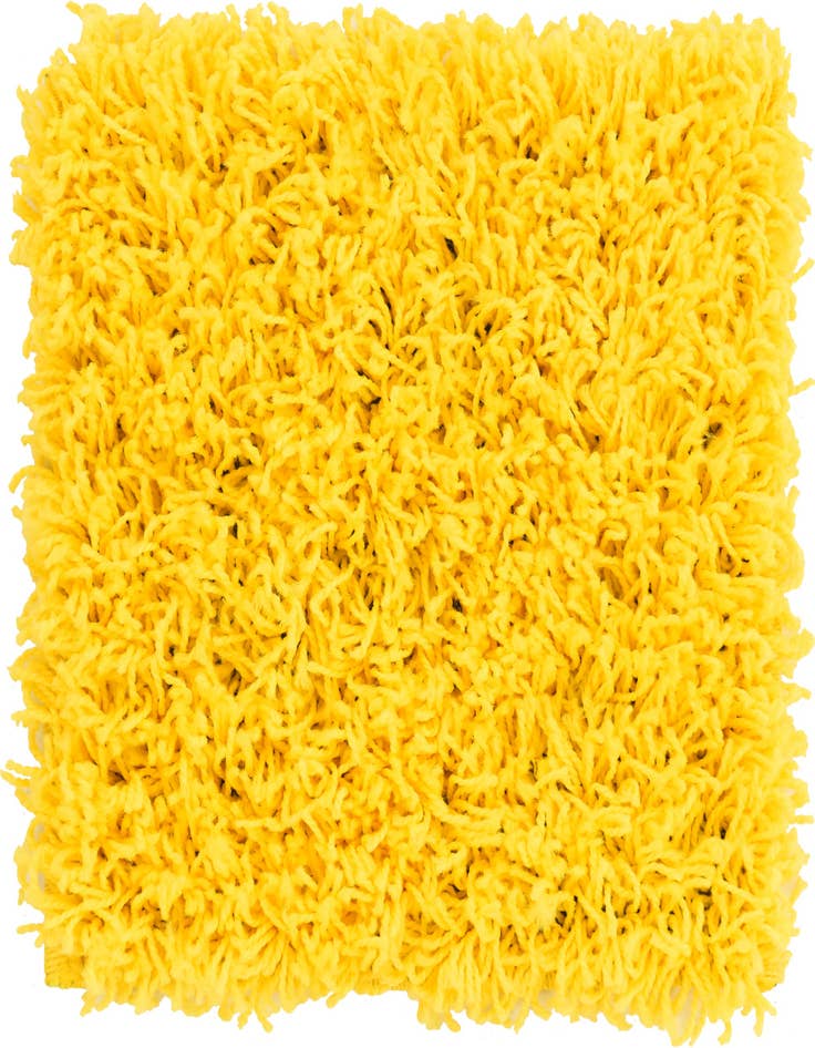 Detail image of  1' x 1' Solid Shag Sample Rug