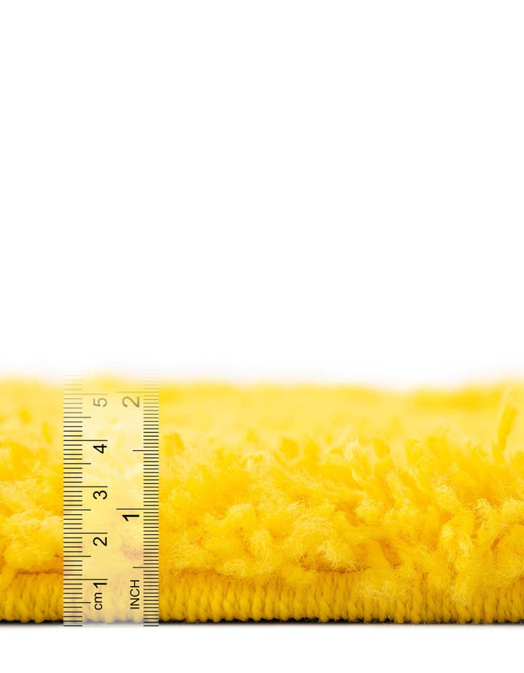 Detail image of  7' 10 x 7' 10 Solid Shag Square Rug