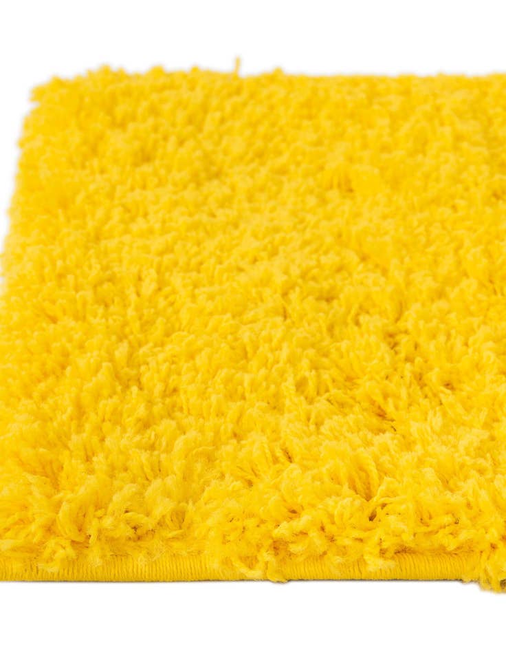 Detail image of  7' 10 x 7' 10 Solid Shag Square Rug