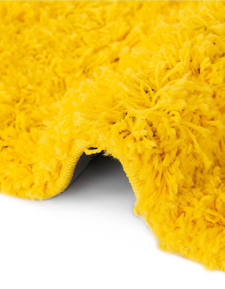 Detail image of  7' 10 x 7' 10 Solid Shag Square Rug