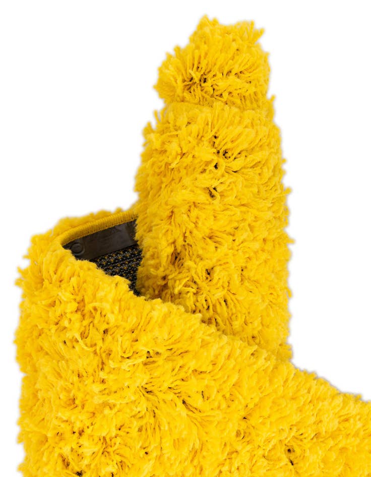 Detail image of  7' 10 x 7' 10 Solid Shag Square Rug