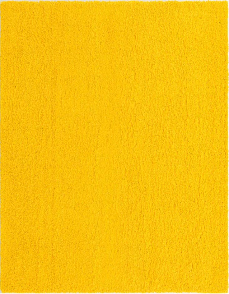 Detail image of  7' 10 x 7' 10 Solid Shag Square Rug