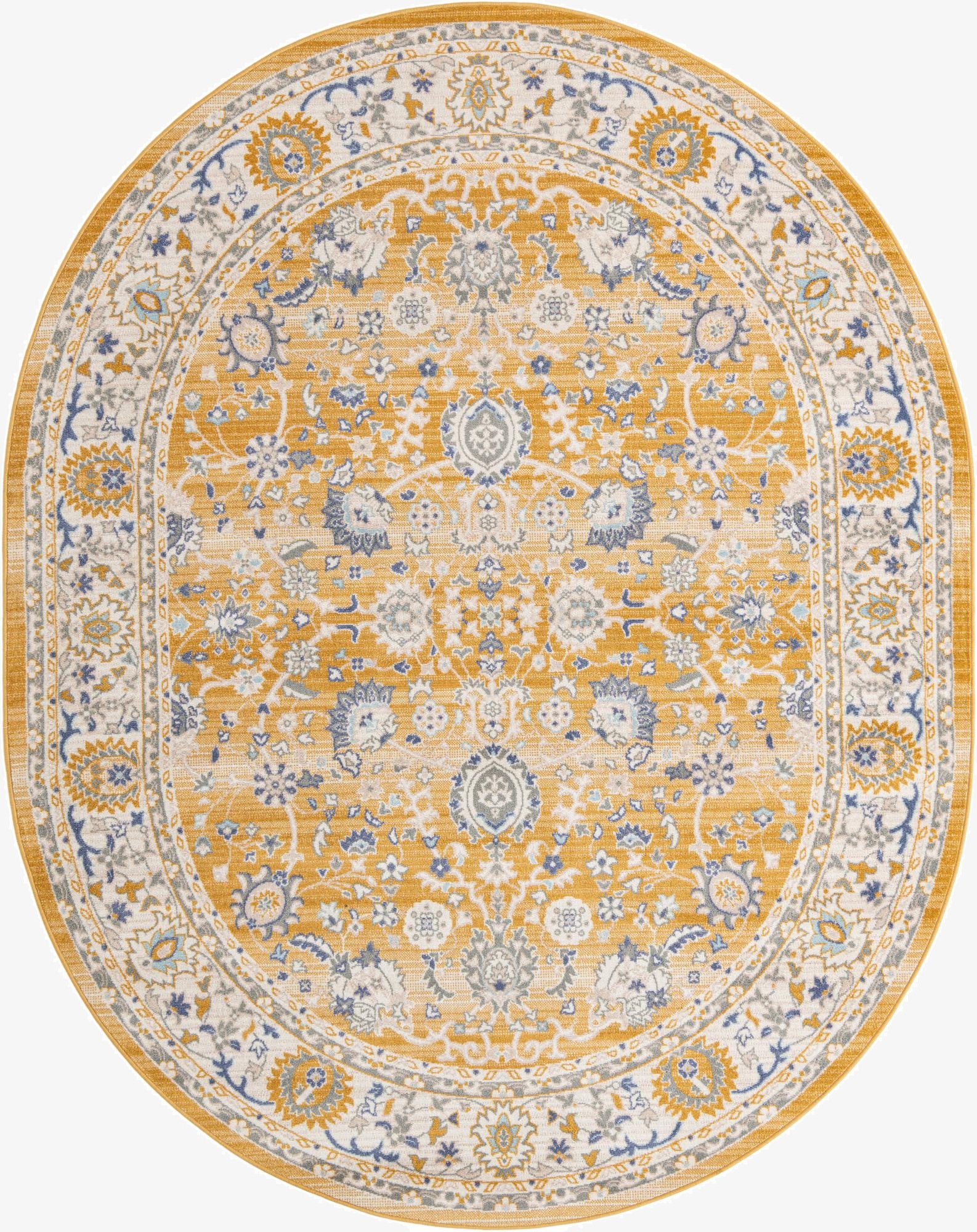  8' x 10' Whitney Oval Rug