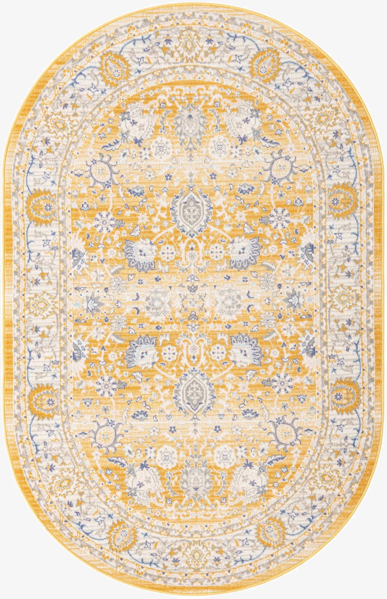  5' x 8' Whitney Oval Rug