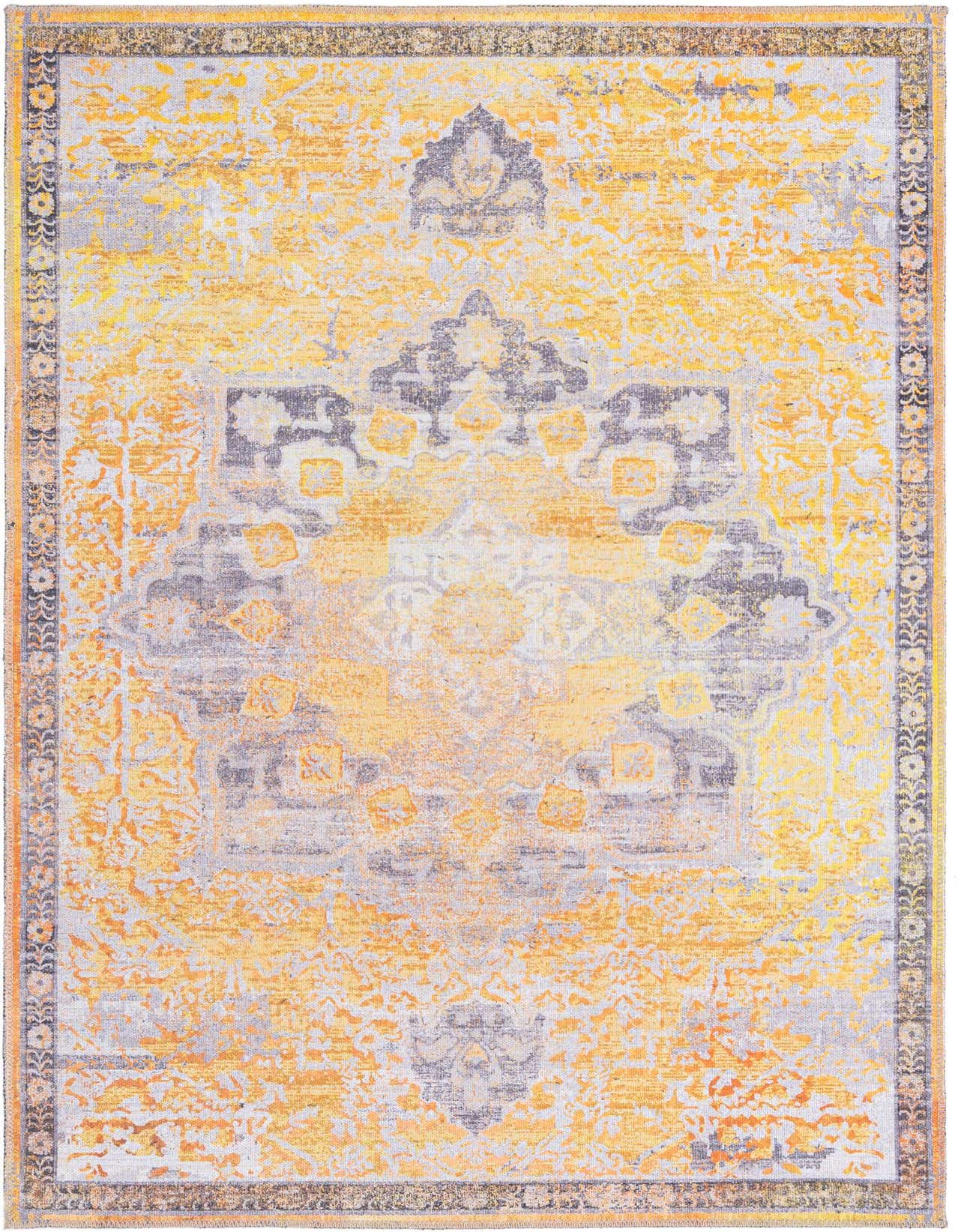 Primary image  4' x 6'  Washable Francesca Rug