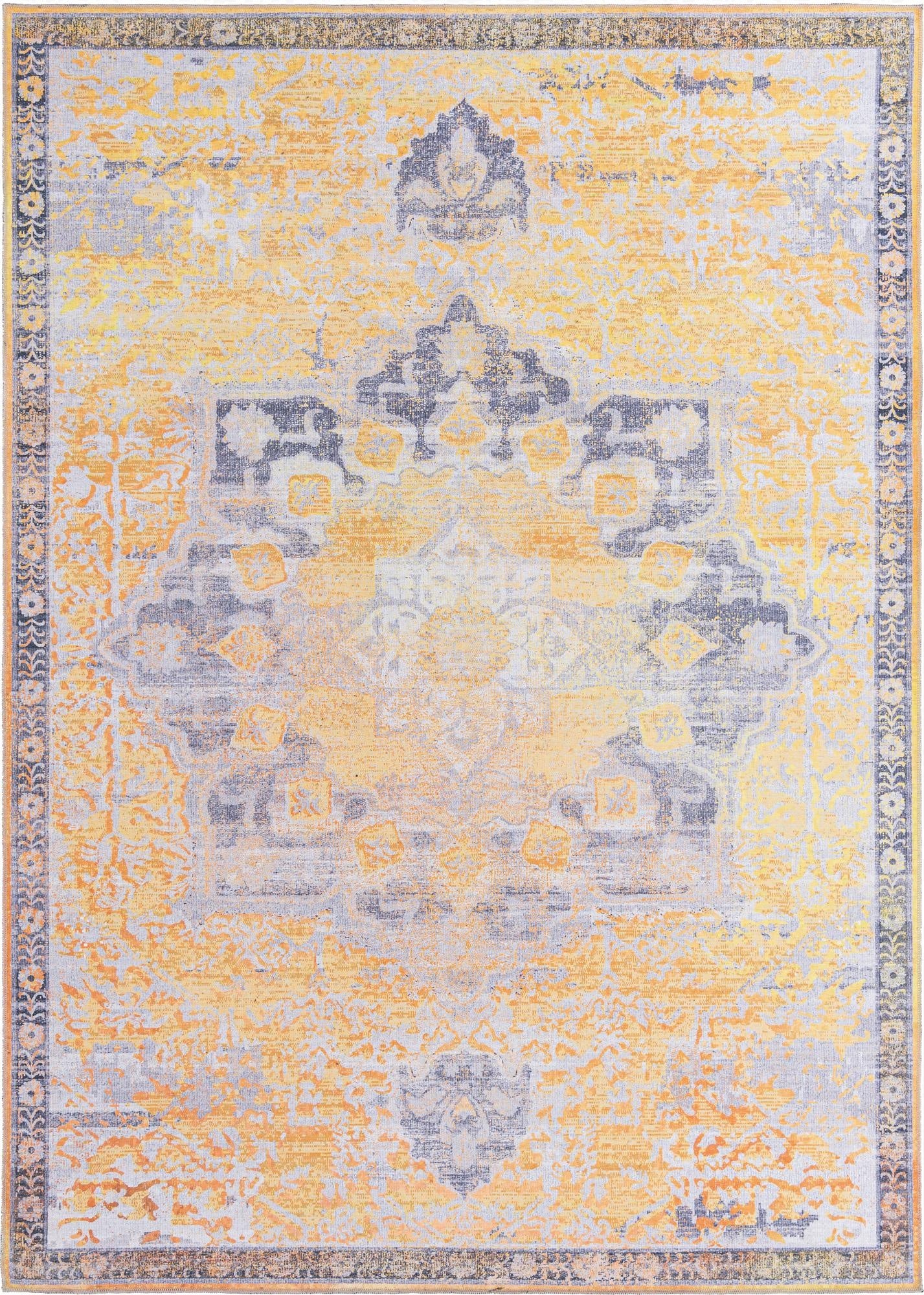  7' 10 x 11'  Washable Francesca Rug