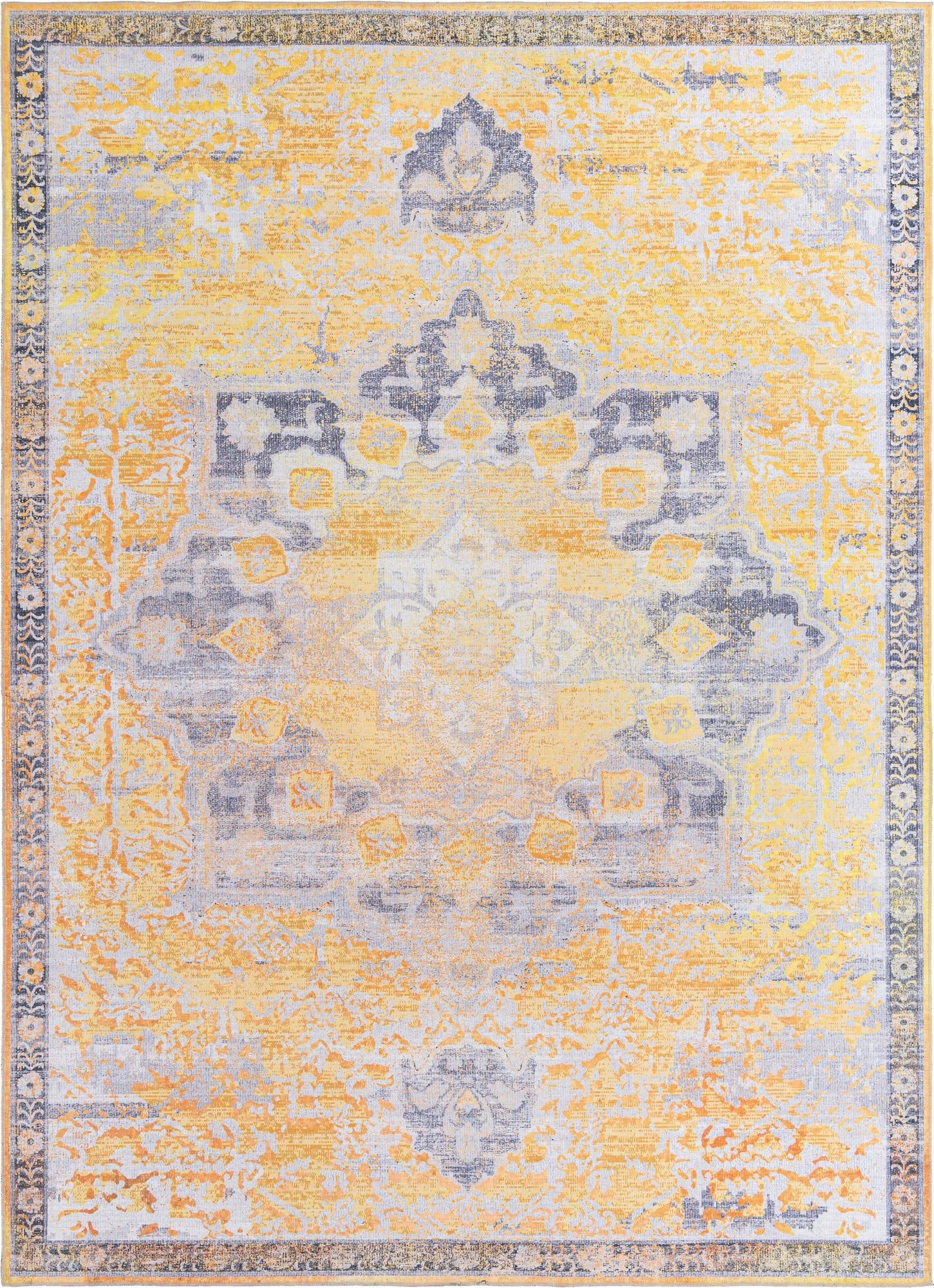  10' 6 x 14'  Washable Francesca Rug