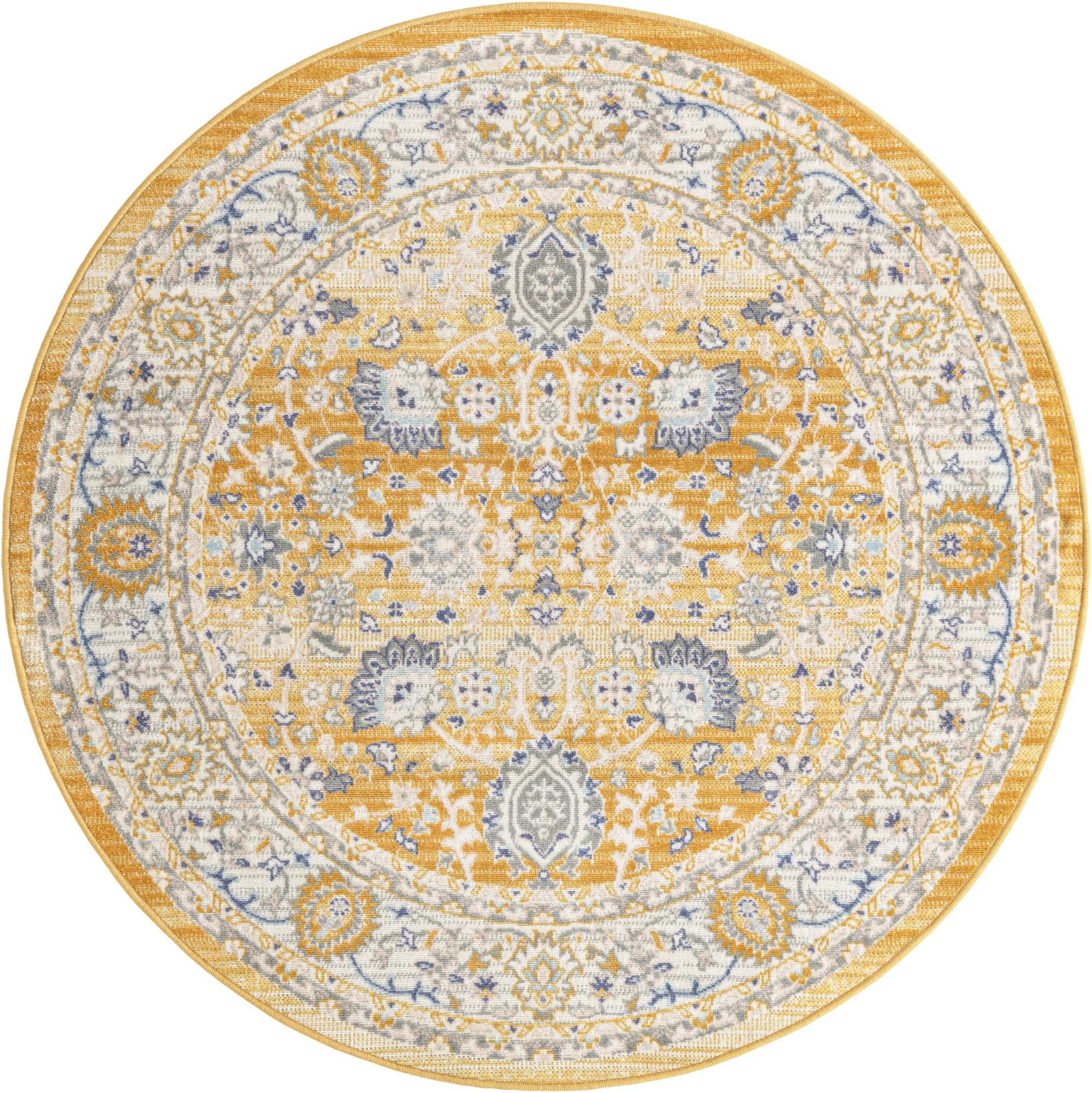 Rug Tuscan Yellow Swatch link