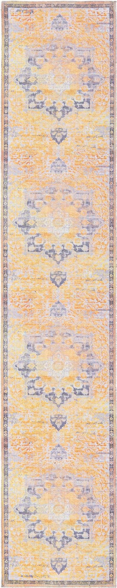  2' x 10'  Washable Francesca Runner Rug