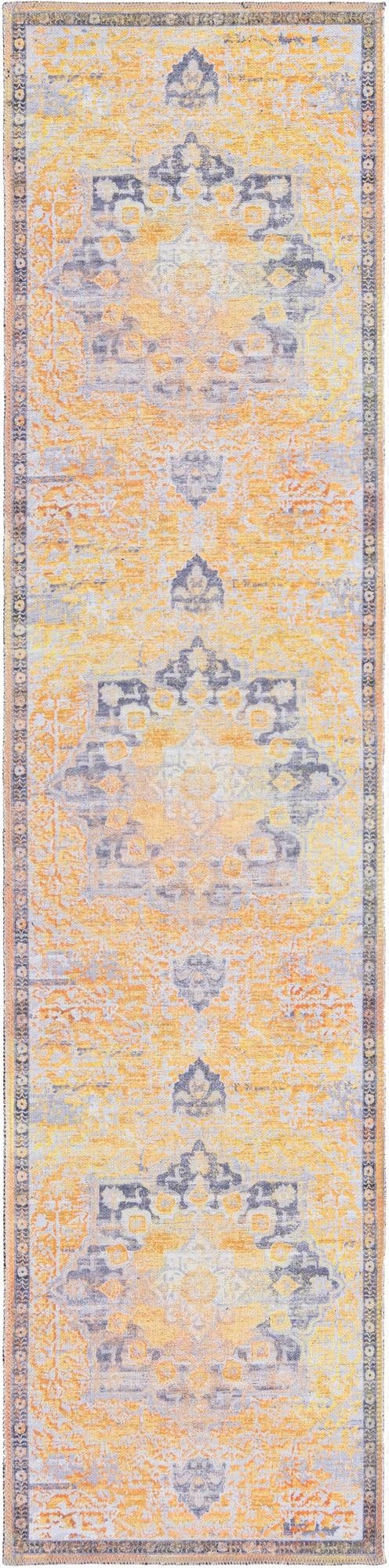  2' x 8'  Washable Francesca Runner Rug