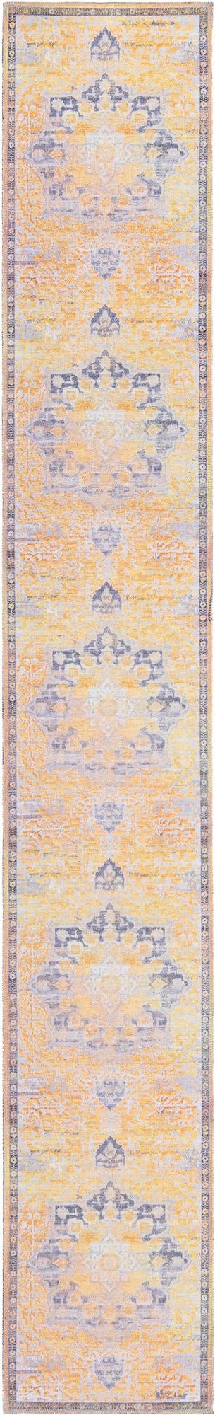  2' x 13'  Washable Francesca Runner Rug