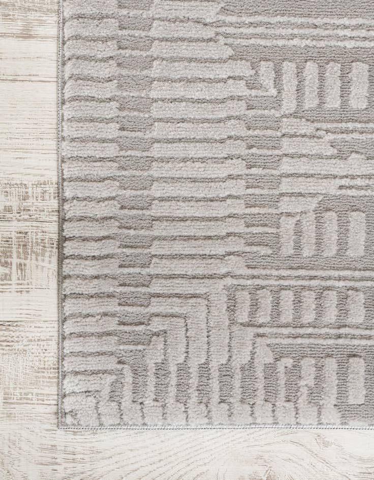 Detail image of  5' x 8' Textura Designer Rug