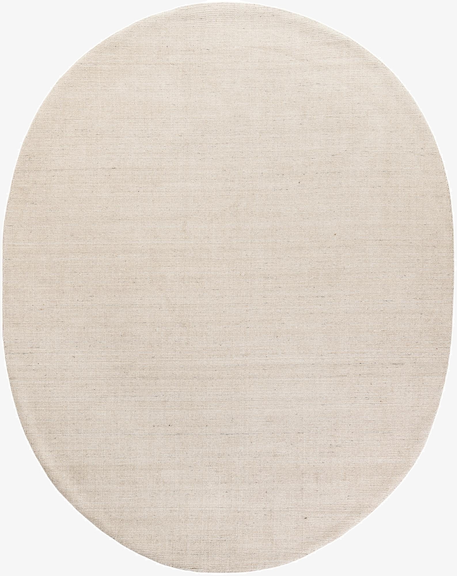  7' 10 x 10'  Hand Woven Jill Zarin English Manor Wool Oval Rug