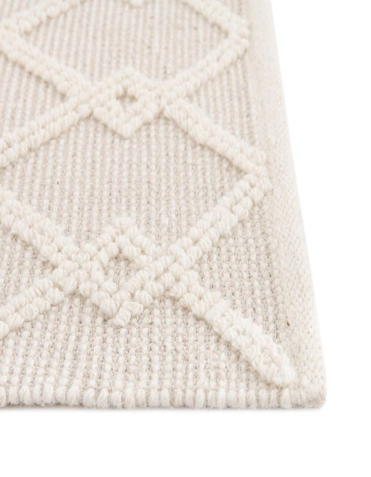 Detail image of  7' 10 x 10'  Hand Knotted Jill Zarin Dorset Rug