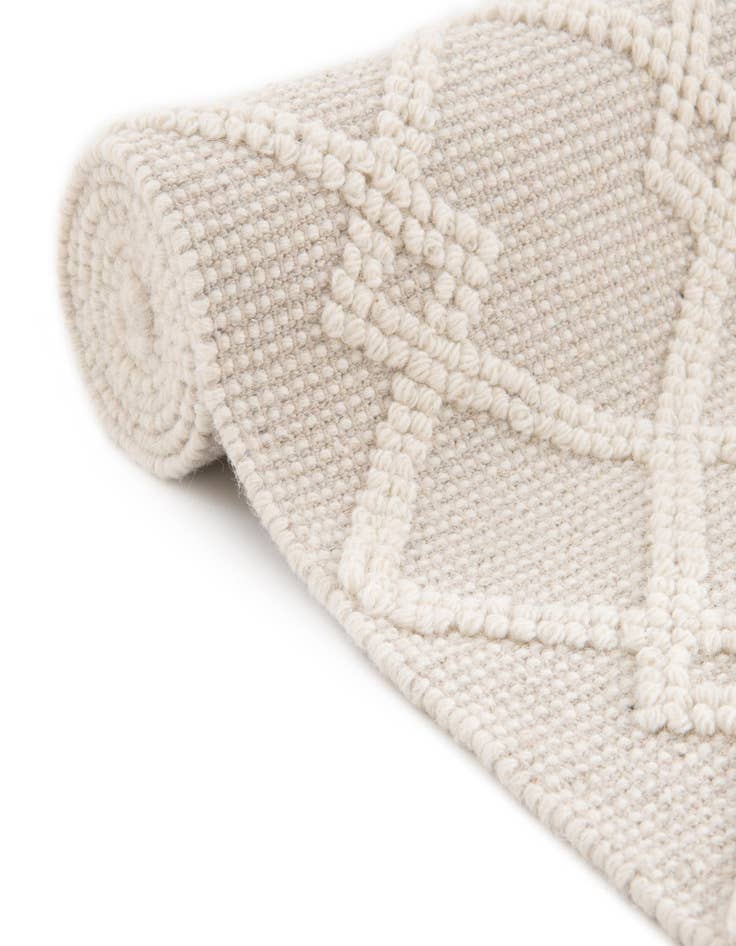 Detail image of  7' 10 x 10'  Hand Knotted Jill Zarin Dorset Rug