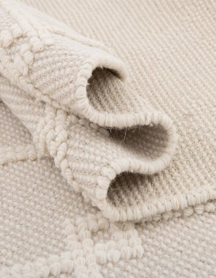 Detail image of  7' 10 x 10'  Hand Knotted Jill Zarin Dorset Rug