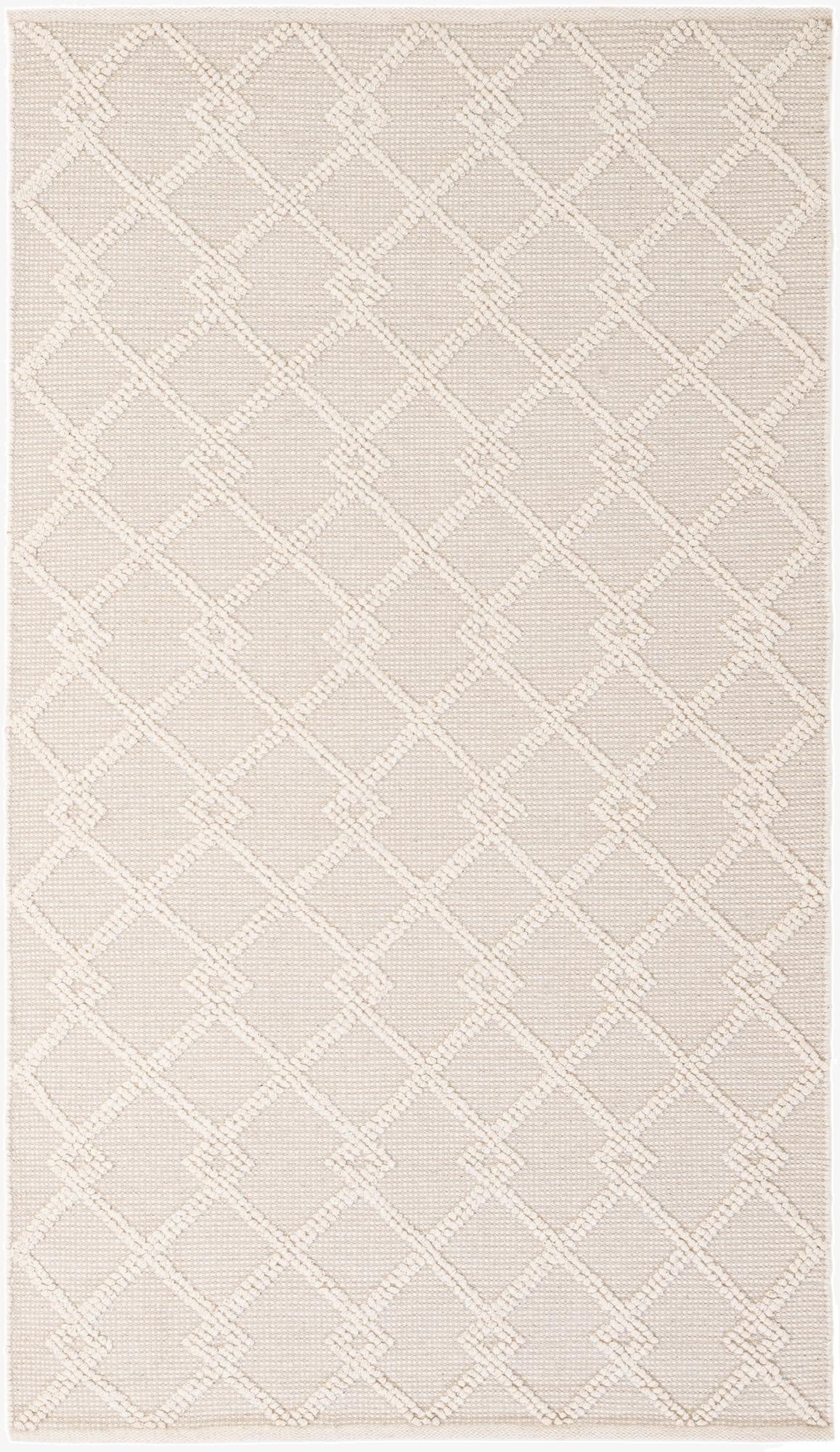  3' 9 x 6' 10  Hand Knotted Jill Zarin Dorset Rug
