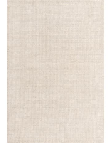 Vanilla Bean 6' 1 x 9' Hand Woven Jill Zarin English Manor Farmhouse Wool Rug | Rugs.com