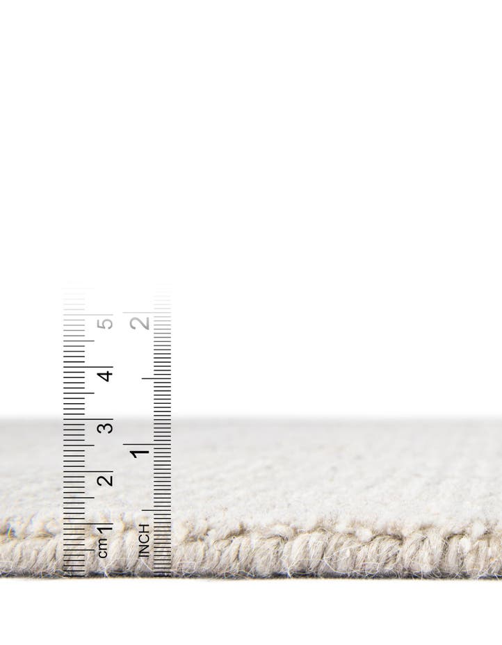  3' 3 x 49' 3  Hand Woven Jill Zarin English Mano...