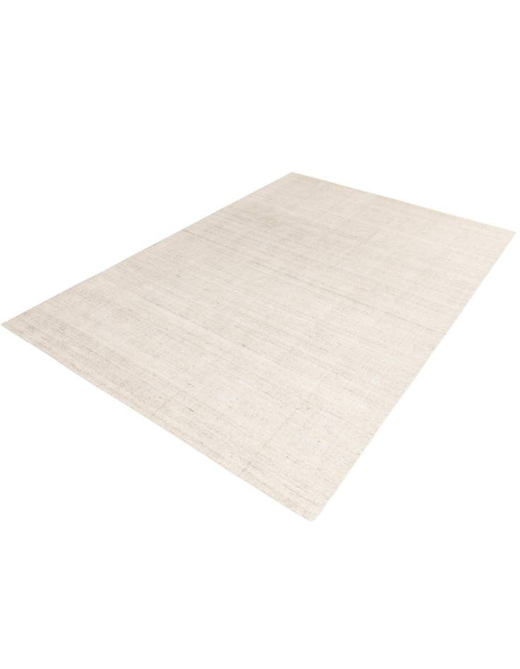 7' 1 x 10'  Hand Woven Jill Zarin English Manor Farmhouse Wool Rug