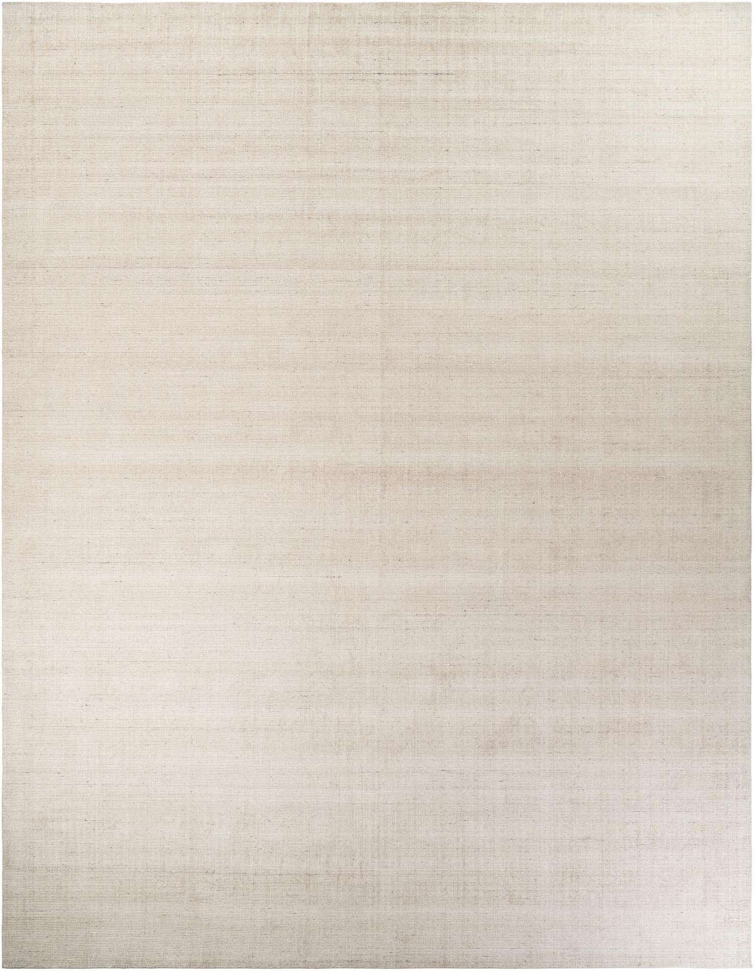 A large 13x18 rectangular Jill Zarin English Manor rug in shades of brown, tan, and cream, featuring a subtle modern abstract pattern and high textured pile, ideal for a living room or bedroom.