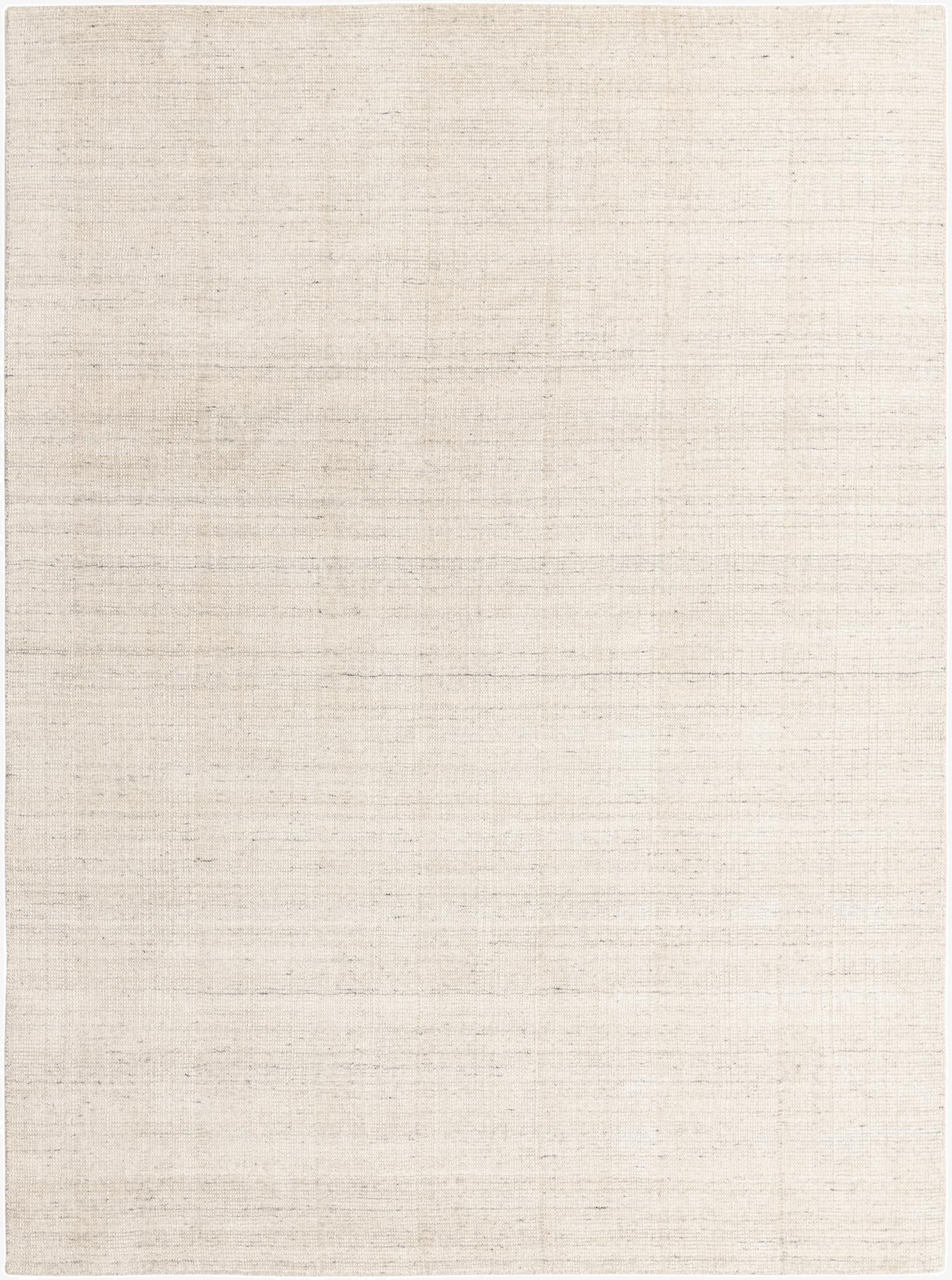  7' 1 x 10'  Hand Woven Jill Zarin English Manor Farmhouse Wool Rug