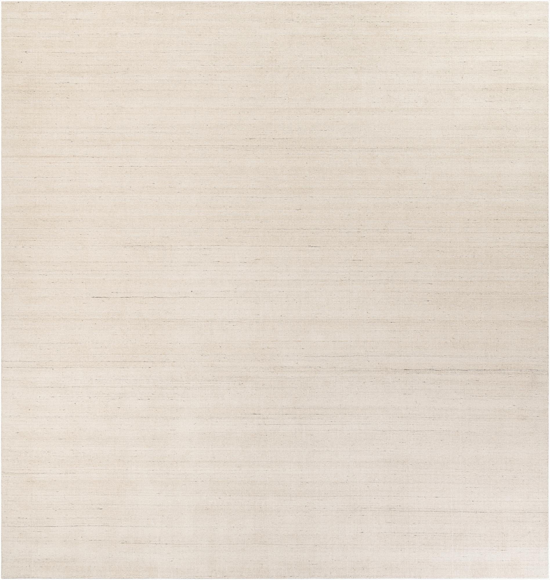  13' x 13' 11  Hand Woven Jill Zarin English Manor Wool Rug