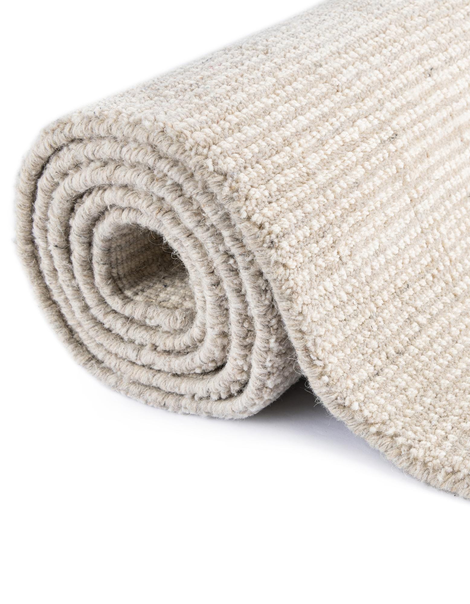 Vanilla Bean 10' x 10' Hand Woven Jill Zarin English Manor Farmhouse ...