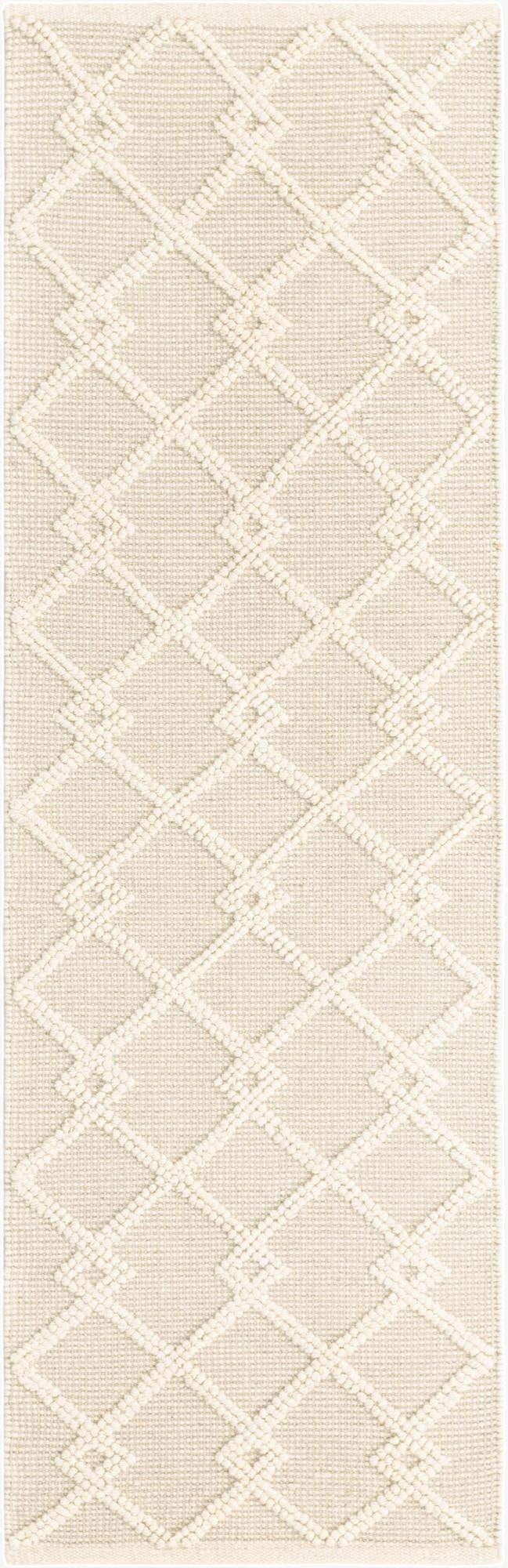  2' x 6' 1  Hand Knotted Jill Zarin Dorset Runner Rug