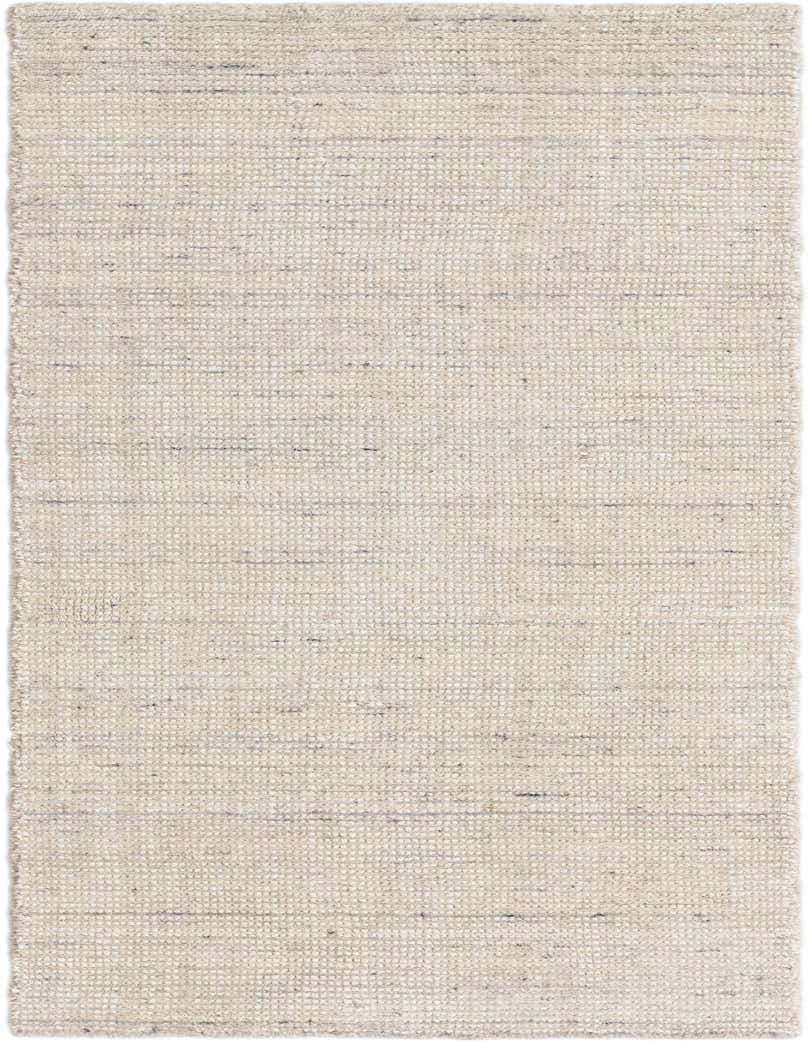 A Jill Zarin English Manor 5 ft runner rug in shades of brown, tan, and cream with a textured, solid modern design, ideal for a hallway.