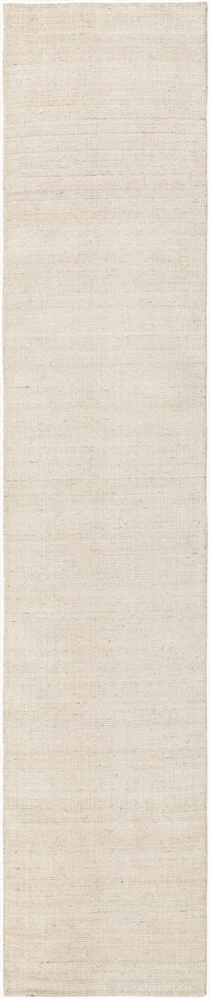  2' 7 x 14' 1  Hand Woven Jill Zarin English Manor Farmhouse Wool Runner Rug