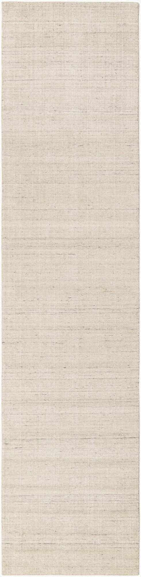  2' 7 x 12'  Hand Woven Jill Zarin English Manor Farmhouse Wool Runner Rug