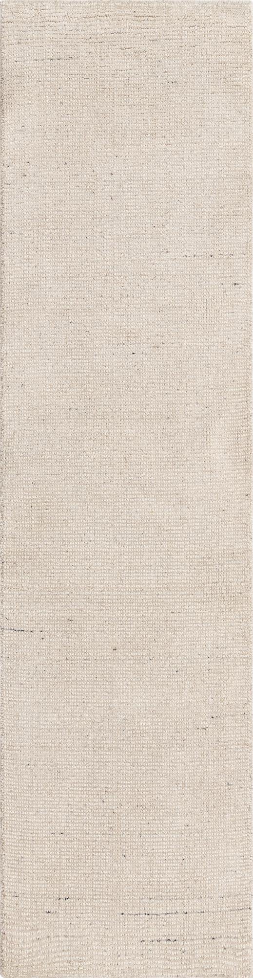  2' x 8'  Hand Woven Jill Zarin English Manor Farmhouse Wool Runner Rug