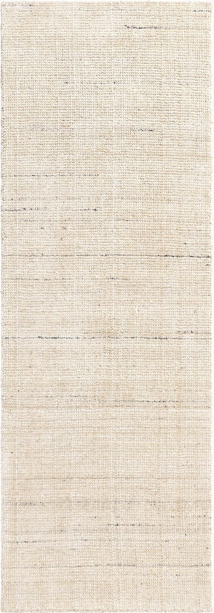  2' x 6' 1  Hand Woven Jill Zarin English Manor Farmhouse Wool Runner Rug