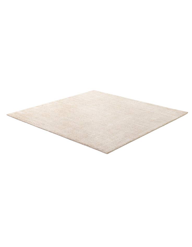 Detail image of  5' 1 x 5' 1  Hand Woven Jill Zarin English Manor Wool Square Rug