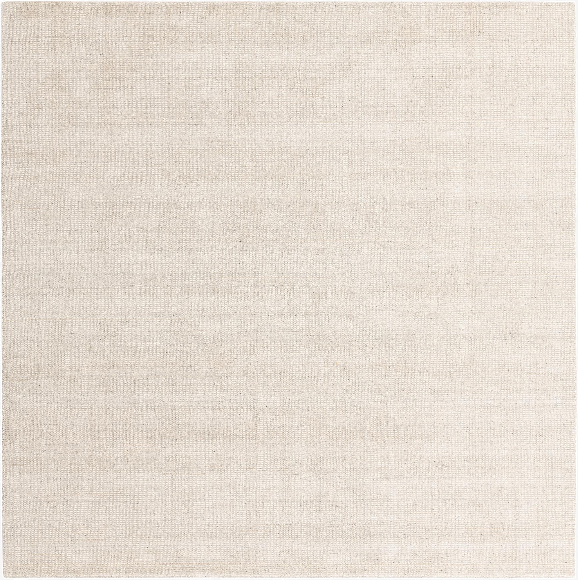  7' 10 x 7' 10  Hand Woven Jill Zarin English Manor Farmhouse Wool Square Rug