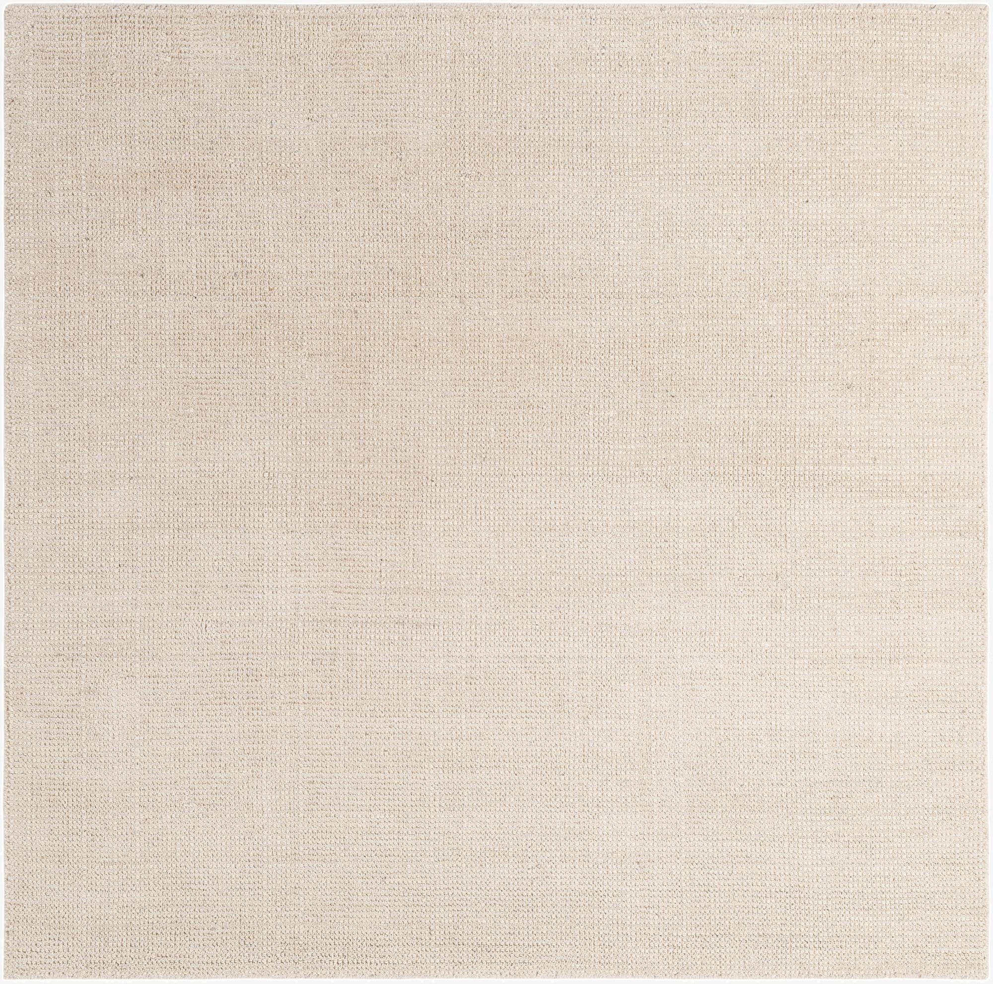  5' 1 x 5' 1  Hand Woven Jill Zarin English Manor Wool Square Rug