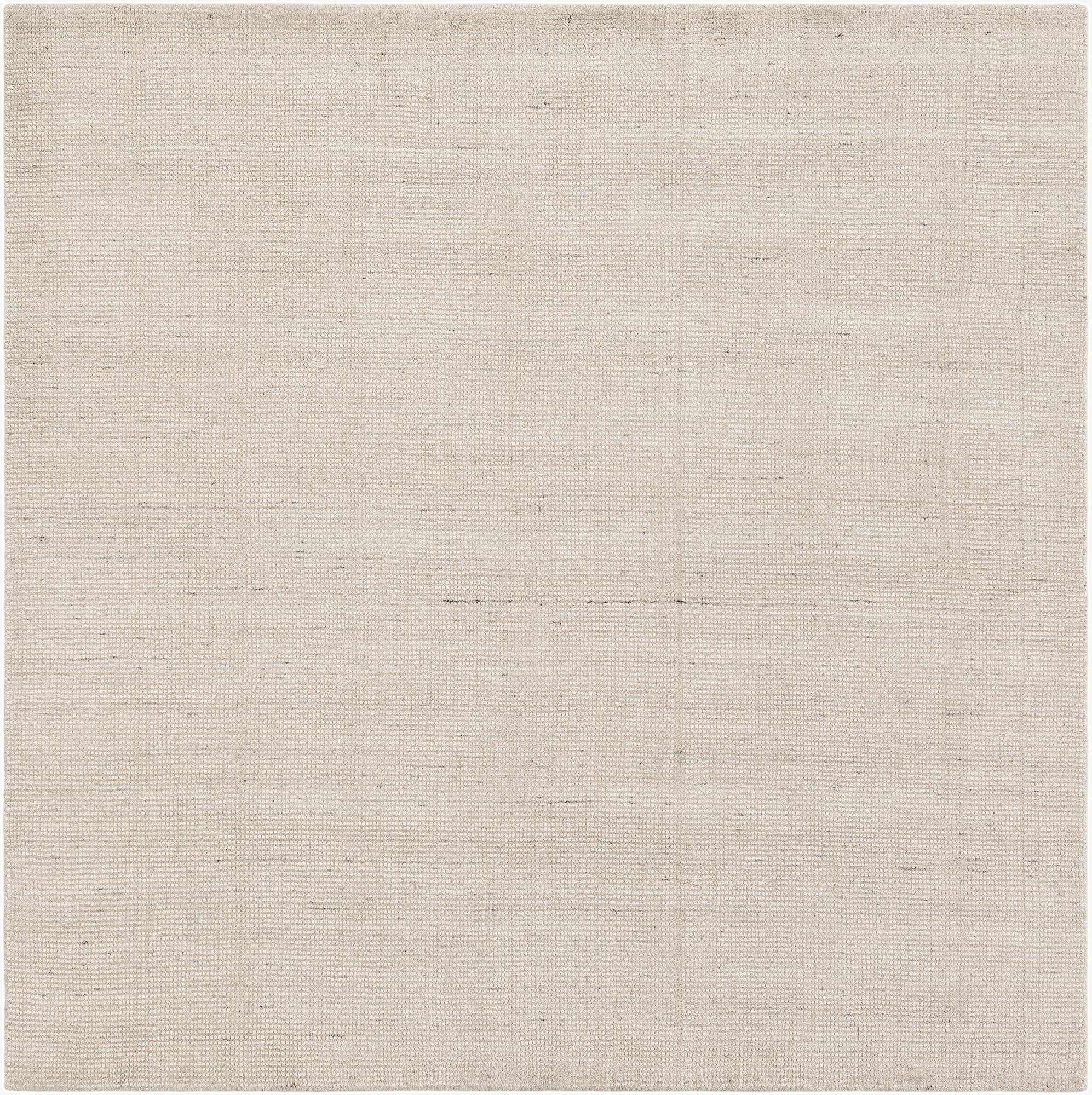  6' 1 x 6' 1  Hand Woven Jill Zarin English Manor Wool Square Rug