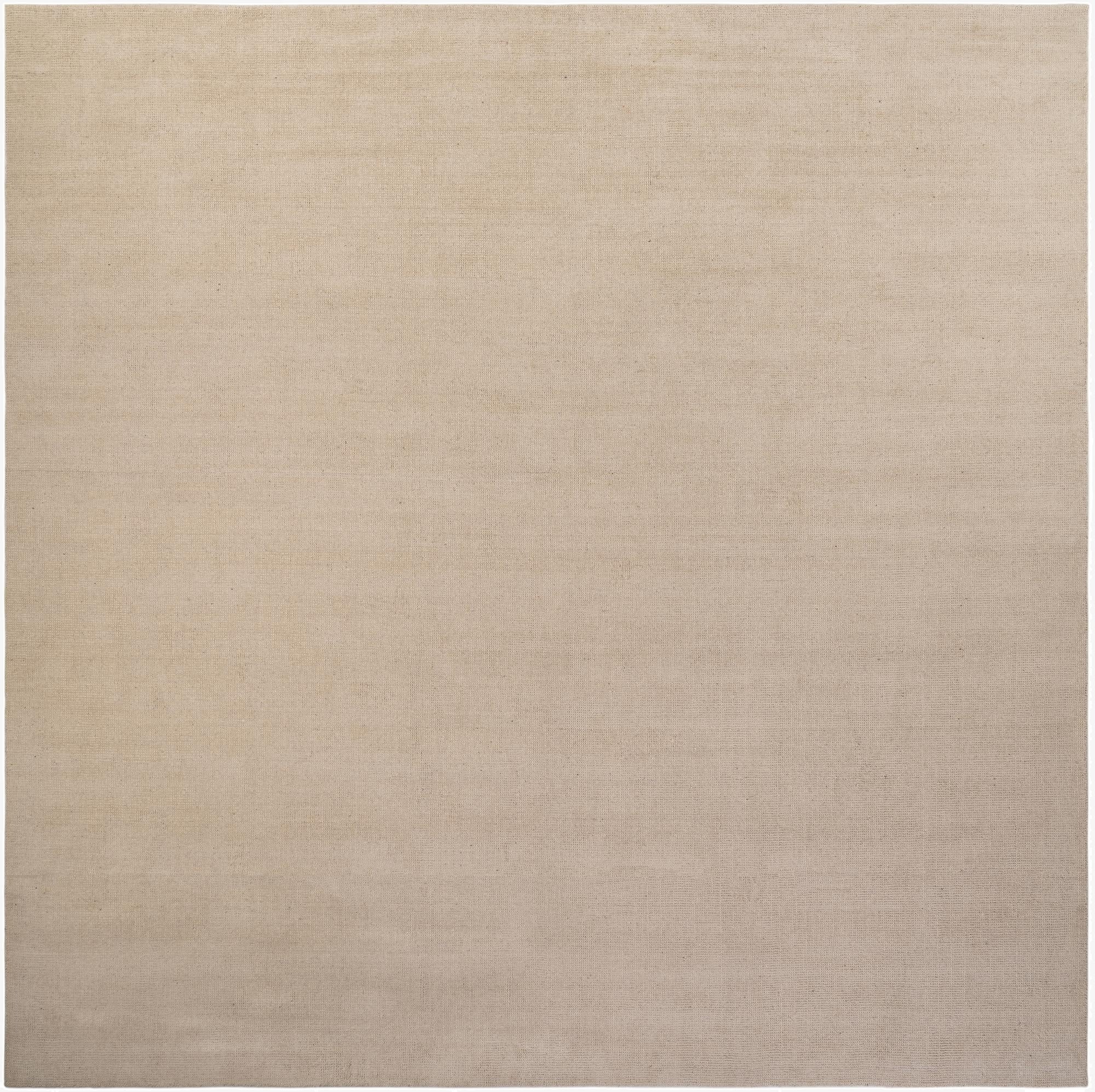  13' 1 x 13' 1  Hand Woven Jill Zarin English Manor Wool Square Rug