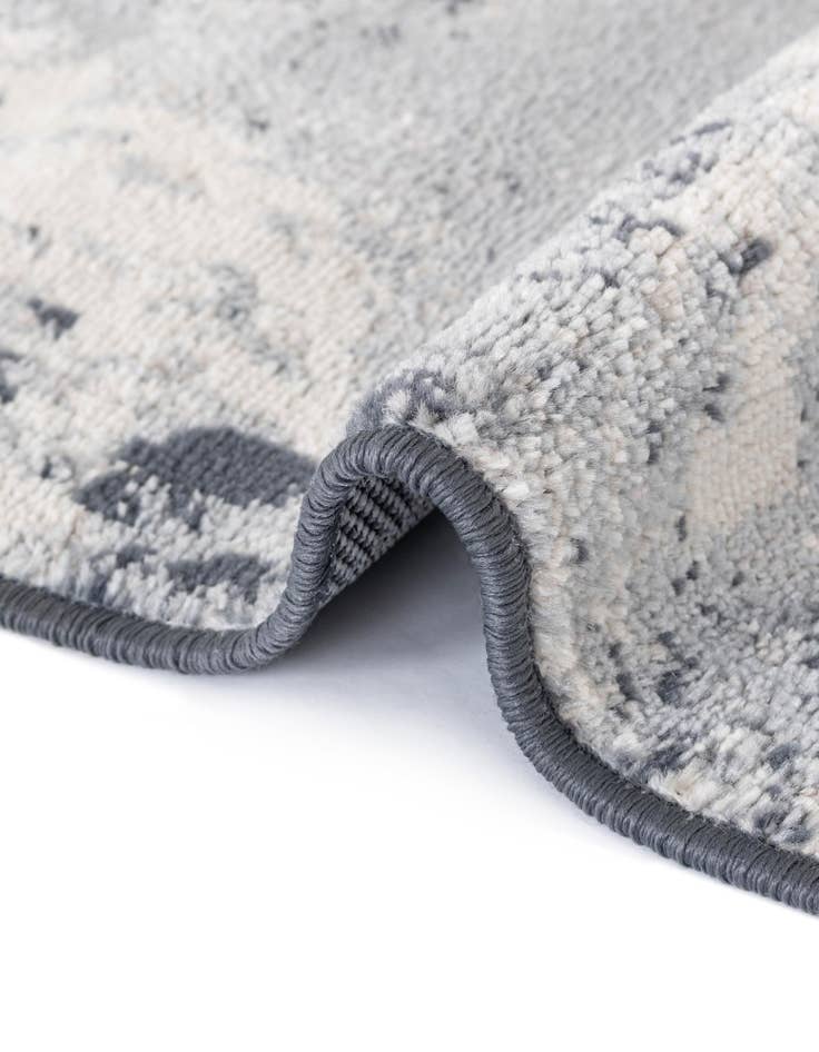 Detail image of  7' x 7' Aurora Octagon Rug