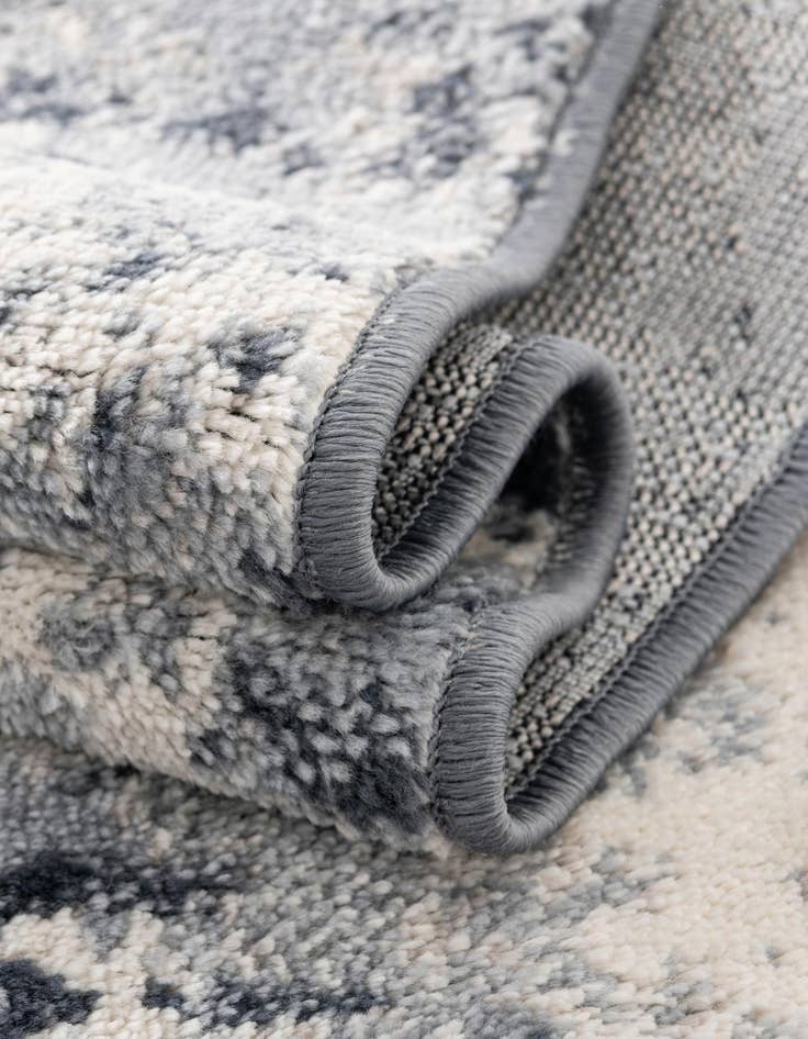 Detail image of  7' x 7' Aurora Octagon Rug