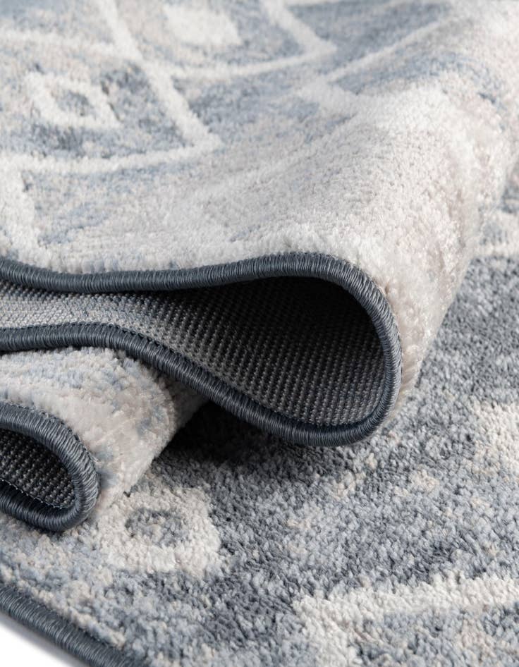 Detail image of 7' x 7' Bohemian Trellis Octagon Rug